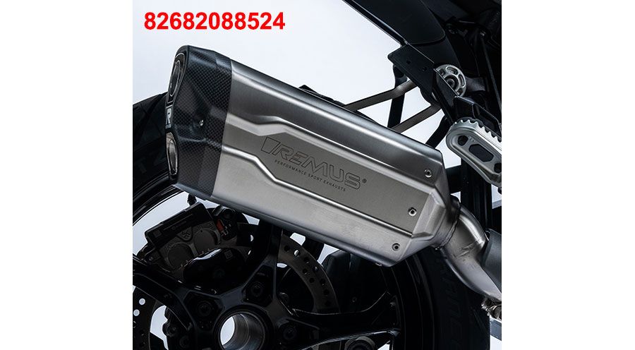 BMW R1300RS Remus 8 2.0