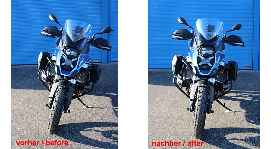 BMW R1300GS & Adventure ロングサイドスタンド