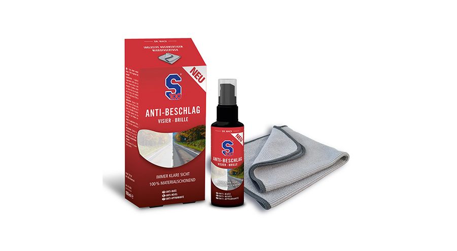 BMW R850R, R1100R, R1150R & Rockster S100 布付き曇り止めクリーナー