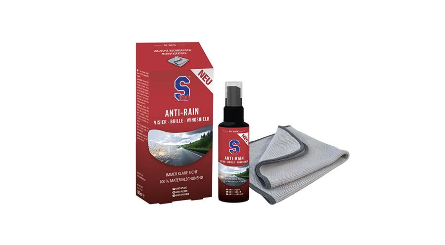 BMW R850R, R1100R, R1150R & Rockster S100 アンチレイン（クロス付き）