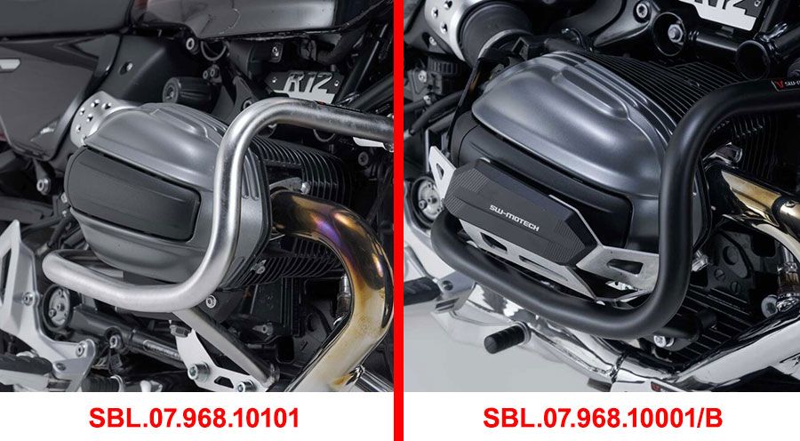 BMW R12nineT, R12, R12S & R12G/S クラッシュバー