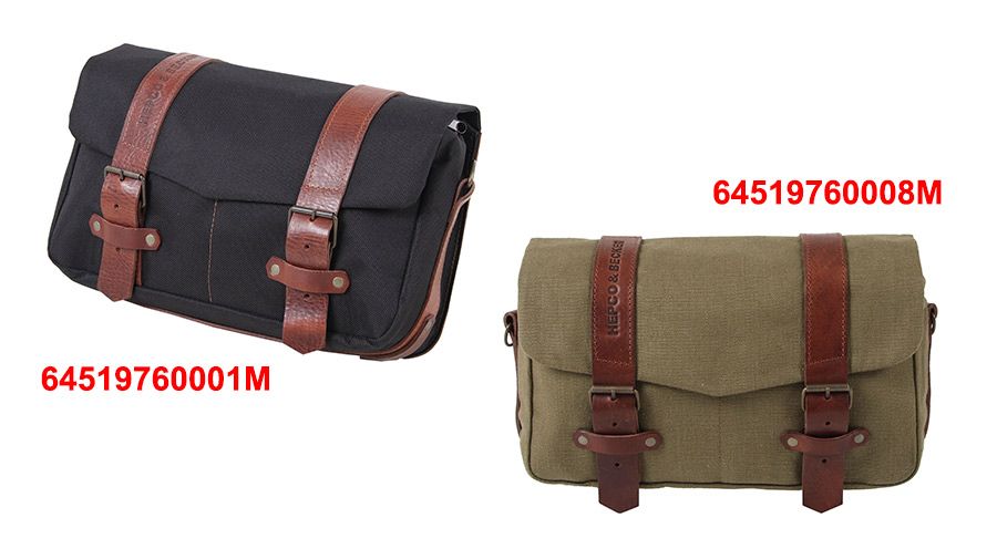 BMW R12nineT, R12, R12S & R12G/S LEGACY サイドバッグ M 9L