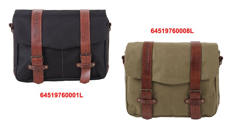 BMW R12nineT, R12, R12S & R12G/S LEGACY サイドバッグ L 13L