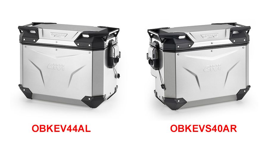 BMW R12nineT, R12, R12S & R12G/S GIVI トレッカー アウトバック EVO スマートケース（マフラー用カットアウト付き）