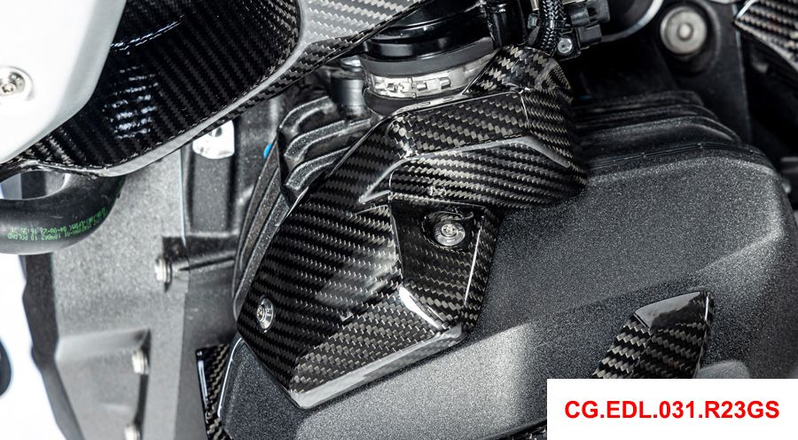 BMW R1300RS インジェクターカバー