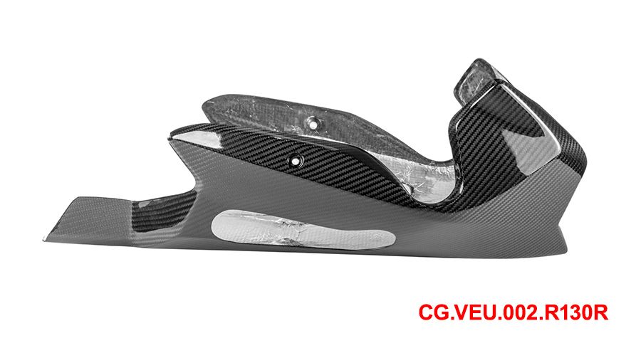 BMW R1300RS カーボン・ベリーパン(アンダーカウル)