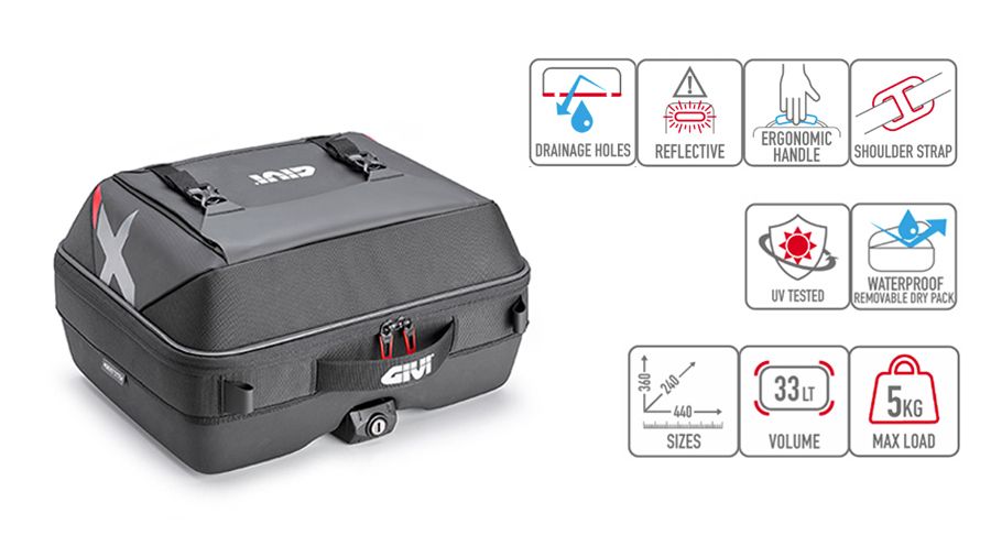 BMW S 1000 XR (2020- ) テールバッグ/サイドバッグ X-Line