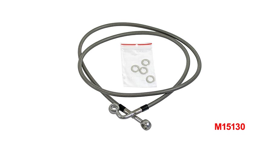 BMW R1200GS (04-12), R1200GS Adv (05-13) & HP2 スチール編組クラッチホース