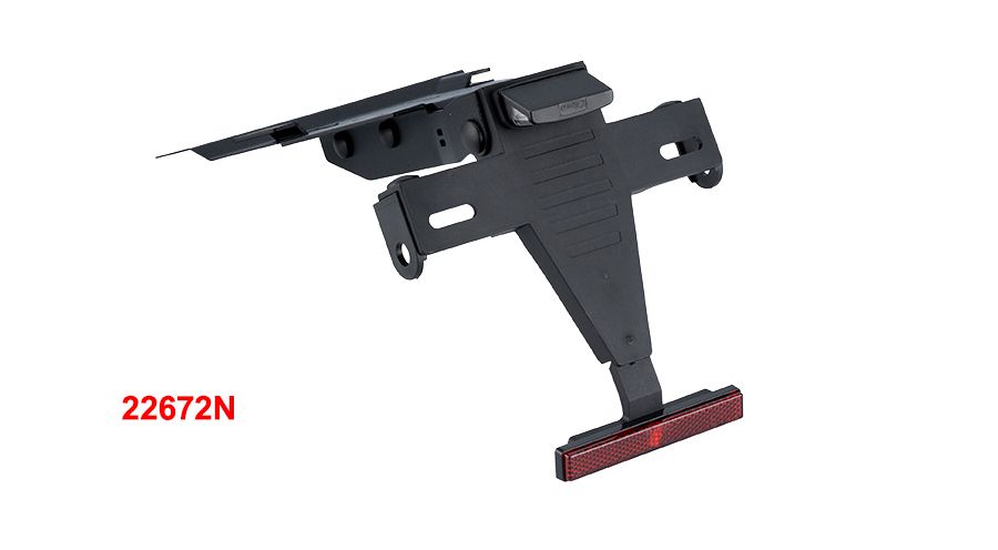 BMW R1300RS ナンバープレート・ホルダー