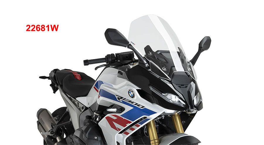 BMW R1300RS ツーリング用ウィンドシールド