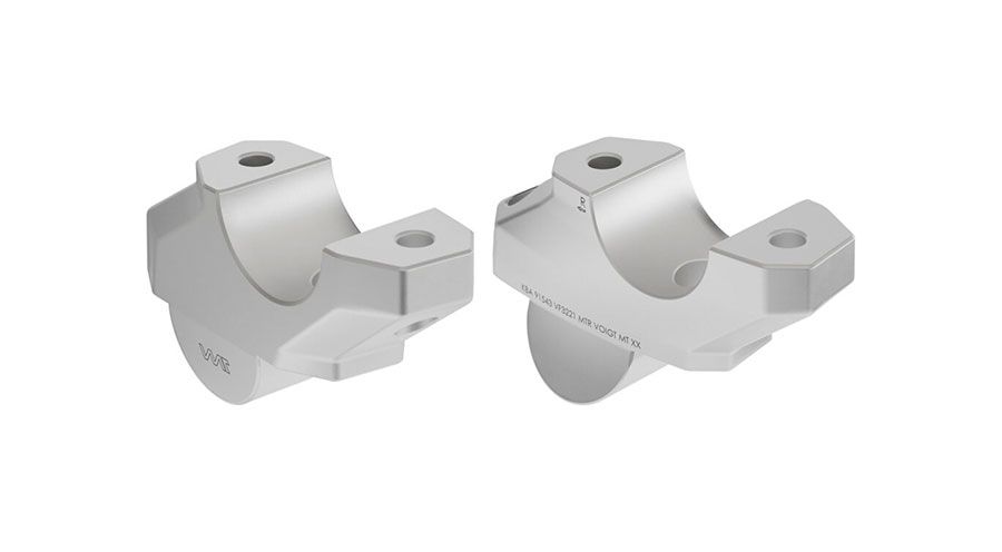 BMW R1300R オフセット付きハンドルバー・ライザー