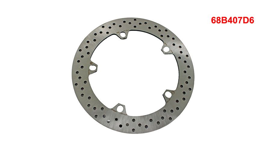 BMW R1200GS (04-12), R1200GS Adv (05-13) & HP2 Brembo Oro フロントブレーキディスク
