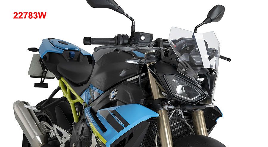 BMW S1000R (2021- ) スポーツ・ウインドシールド