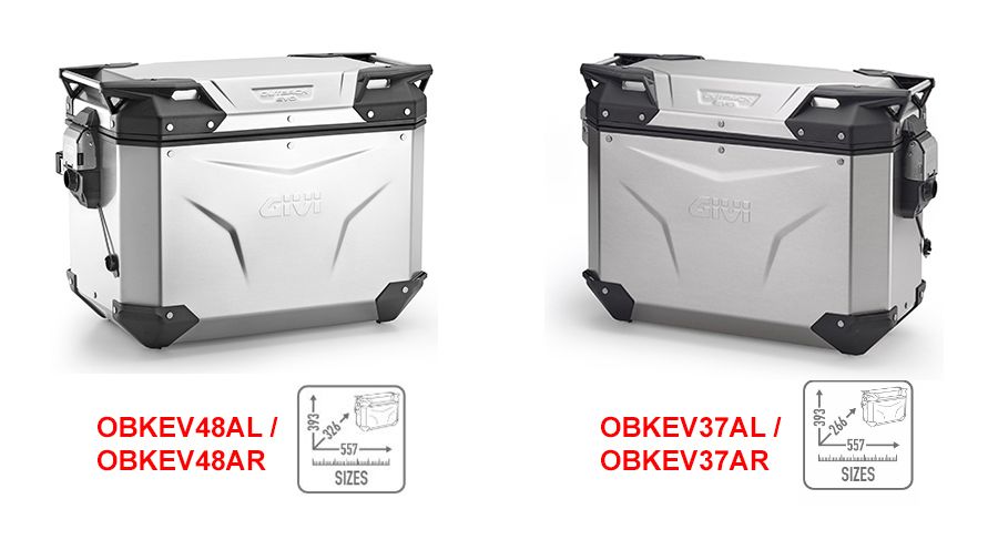 BMW R 1250 GS & R 1250 GS Adventure GIVI トレッカー アウトバック EVO Smart ケース