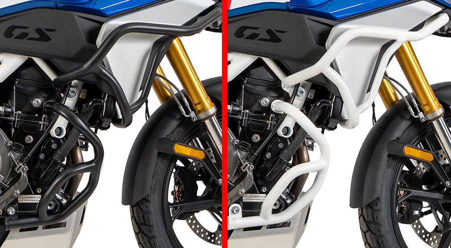 BMW F450GS クラッシュバー