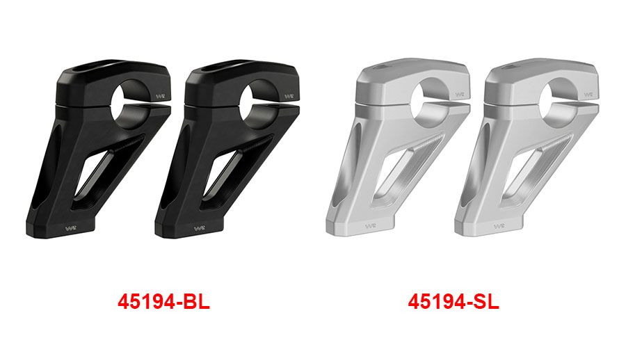 BMW R12nineT, R12, R12S & R12G/S オフセット付きハンドルバー・ライザー