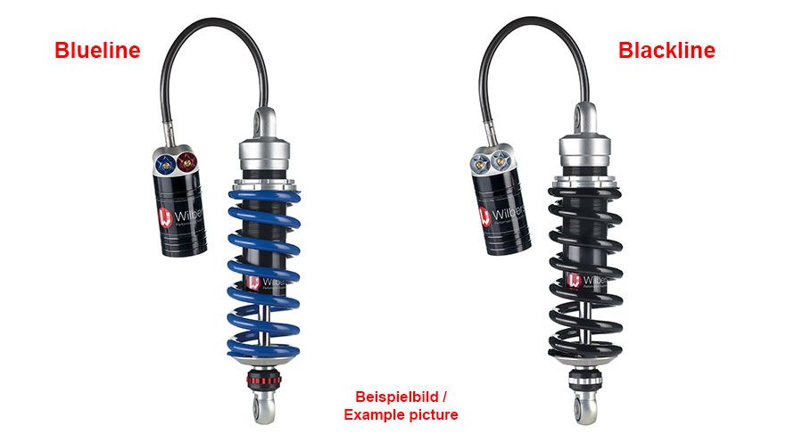BMW F450GS リア用ウィルバースサスペンション タイプ 641 Competition