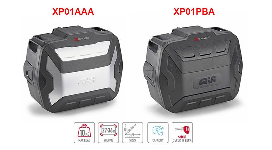 BMW R1300GS & Adventure GIVI XSPACE トップケース / サイドケース