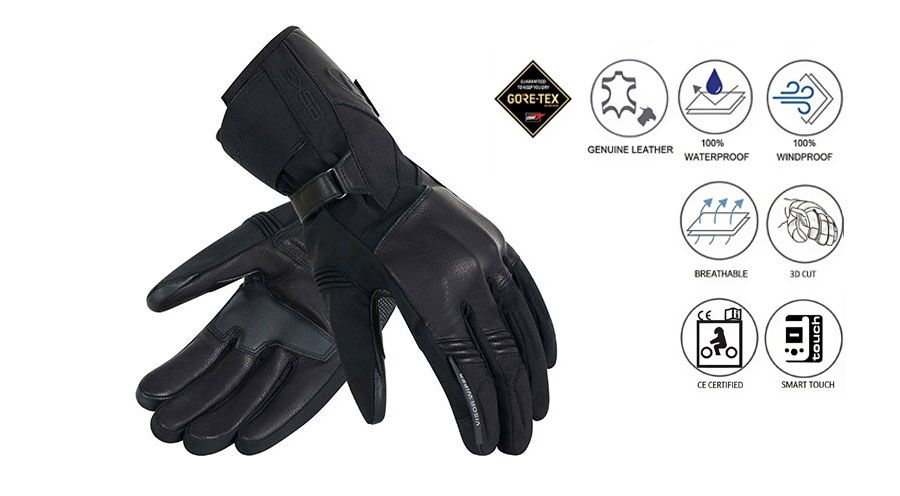BMW R nine T グローブ「GTX Summer Grip」