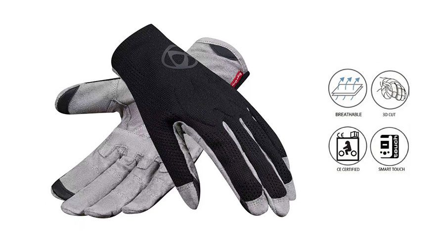 BMW R12nineT, R12, R12S & R12G/S グローブ「Ergo Grip Fly」