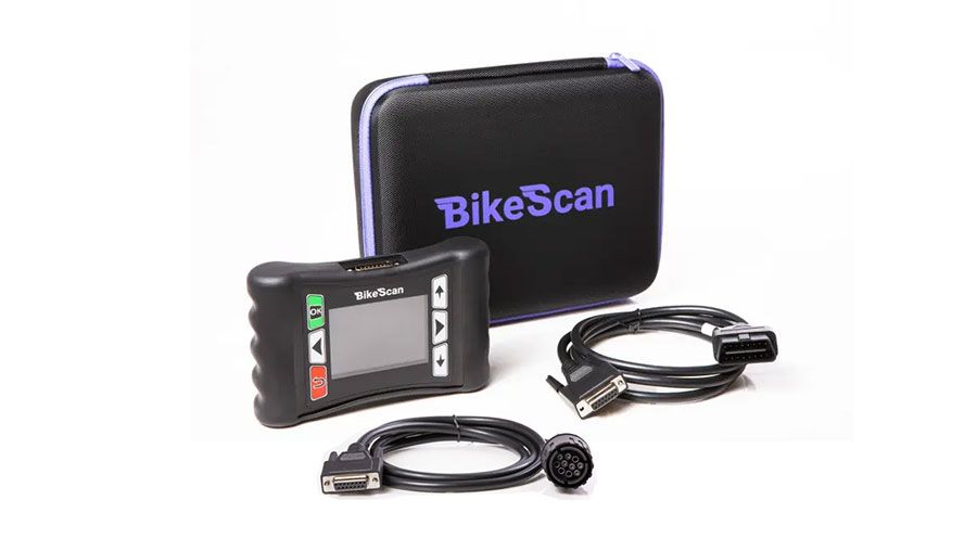 BMW F 650, CS, GS, ST, Dakar (1994-2007) Bike-Scan 2 Pro 診断機