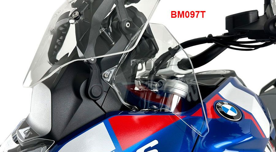 BMW R1300GS & Adventure サイドウインドディフレクター
