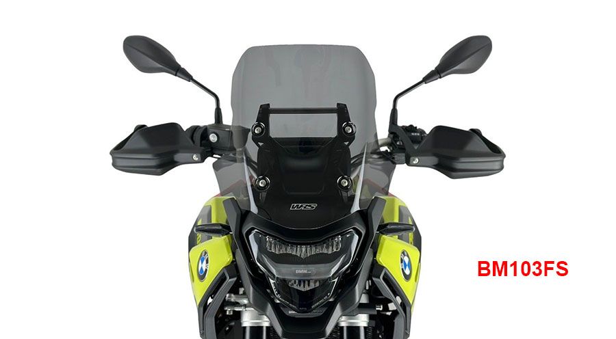 BMW F800GS (2024- ), F900GS & F900GS Adv ツーリング・ウインドシールド