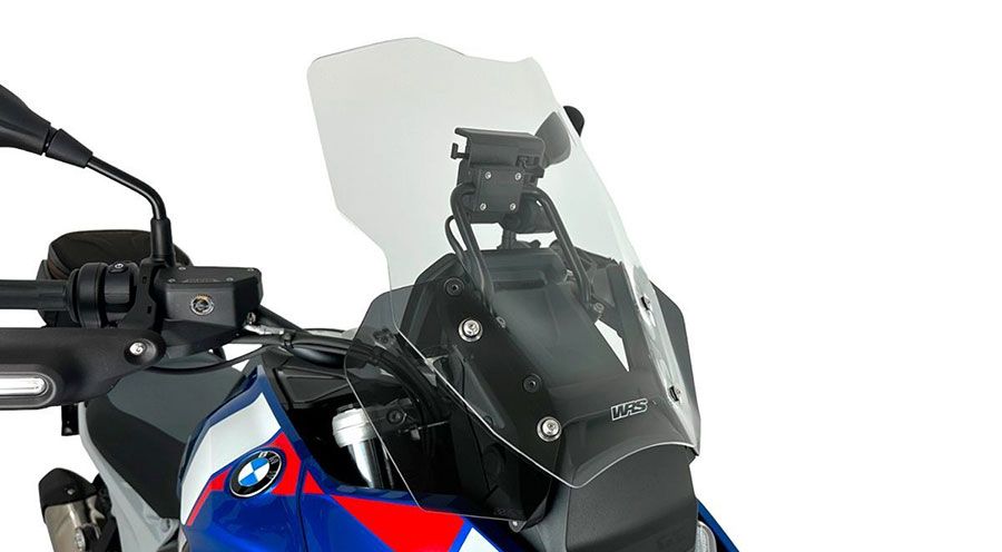 BMW R1300GS & Adventure 大型ツーリング用ウィンドシールド