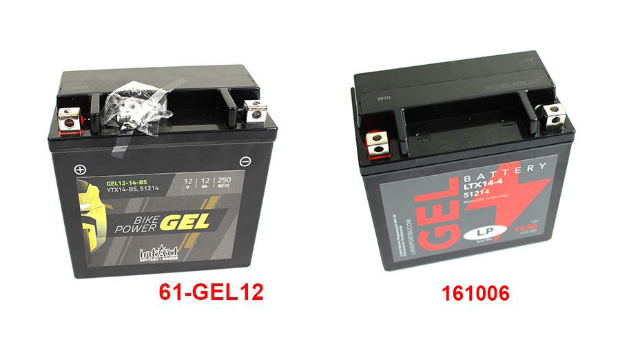 BMW F650GS (08-12), F700GS & F800GS (08-18) GELバッテリー