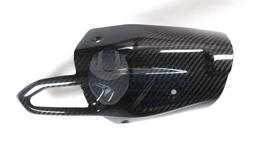 BMW S 1000 XR (2015-2019) カーボン マフラー下部 ヒート シールド