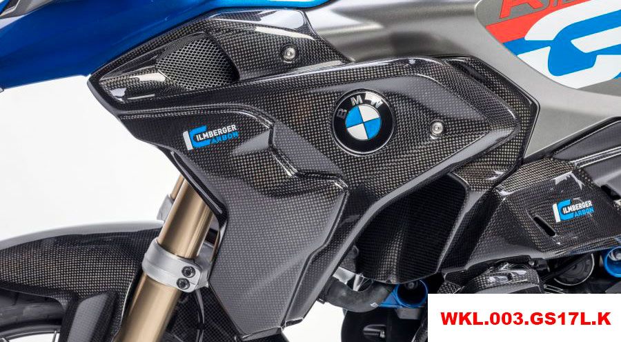 BMW R 1200 GS LC (2013-2018) & R 1200 GS Adventure LC (2014-2018) カーボン・エアインテーク（左側）