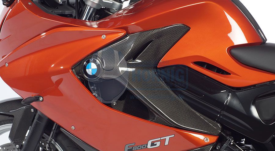 BMW F800S, F800ST & F800GT カーボン フェアリング サイドパネル(サイドカウル)