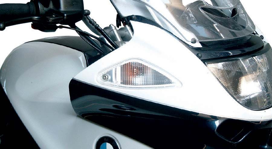BMW K1200RS & K1200GT (1997-2005) フロントウィンカー用クリアレンズ