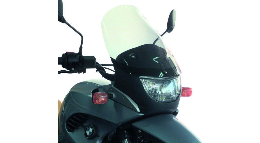 BMW F 650, CS, GS, ST, Dakar (1994-2007) ウィンドスクリーン(淡色)