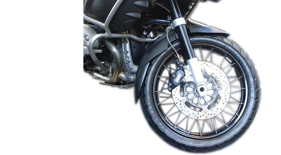 BMW R1200GS (04-12), R1200GS Adv (05-13) & HP2 エクステンドフェンダー (Extenda Fender)