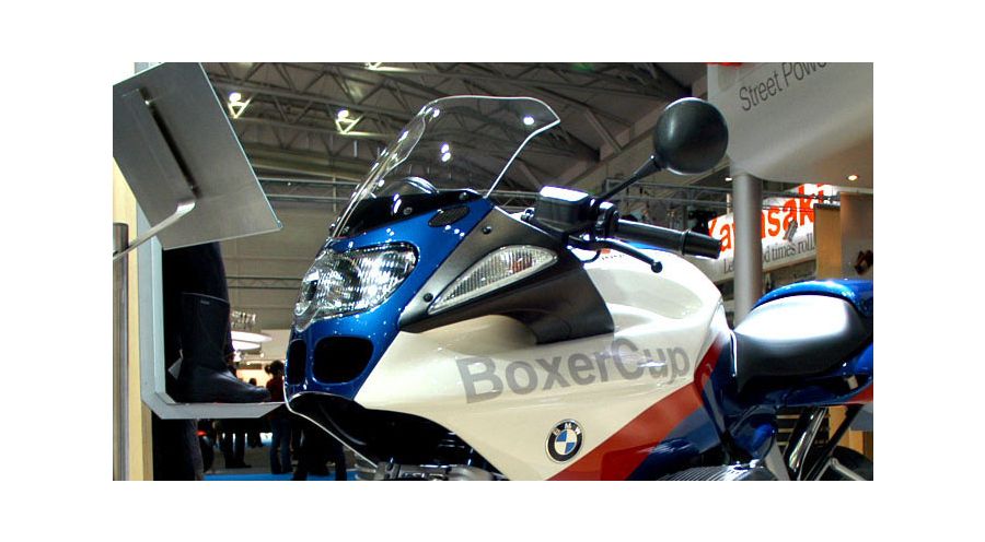 BMW R1100S フロントウィンカー クリア レンズ