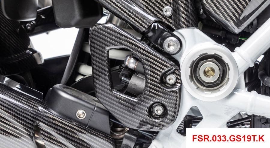 BMW R 1250 GS & R 1250 GS Adventure カーボン ヒール ガード(右)