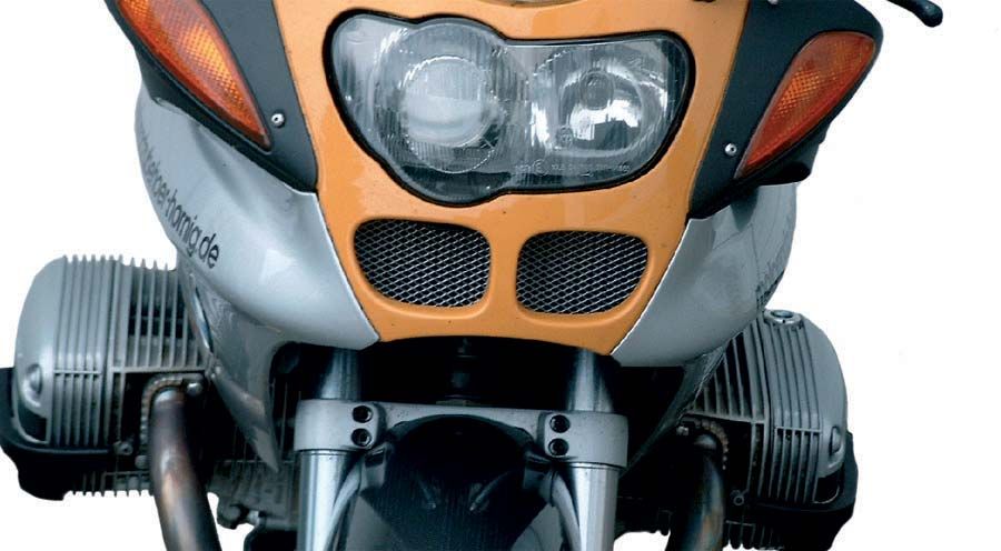 BMW R1100S オイルクーラー・スクリーン