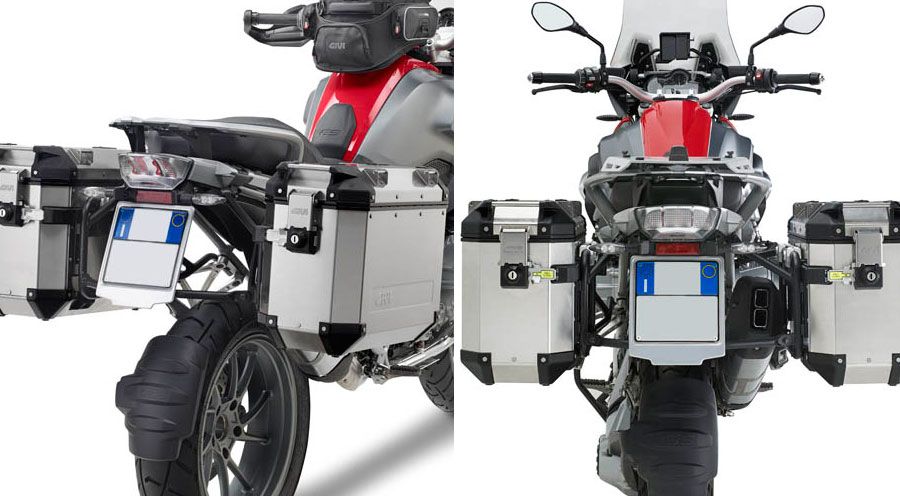 BMW R 1250 GS & R 1250 GS Adventure トレッカー アウトバック用 サイドケース・マウンティング