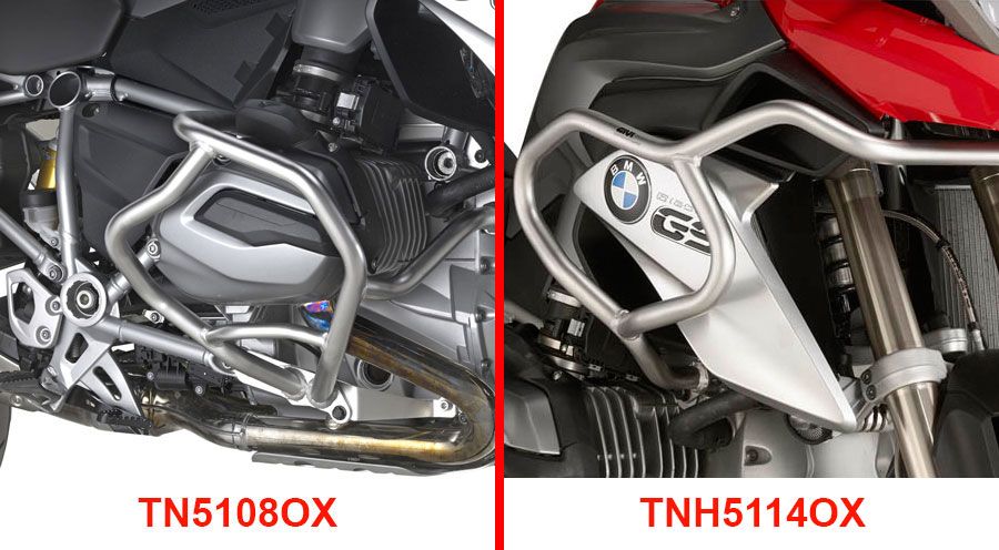 BMW R 1200 GS LC (2013-2018) & R 1200 GS Adventure LC (2014-2018) クラッシュバー (ステンレススチール)