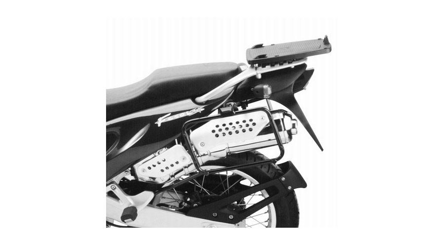 BMW G 650 GS サイドケース・マウンティング