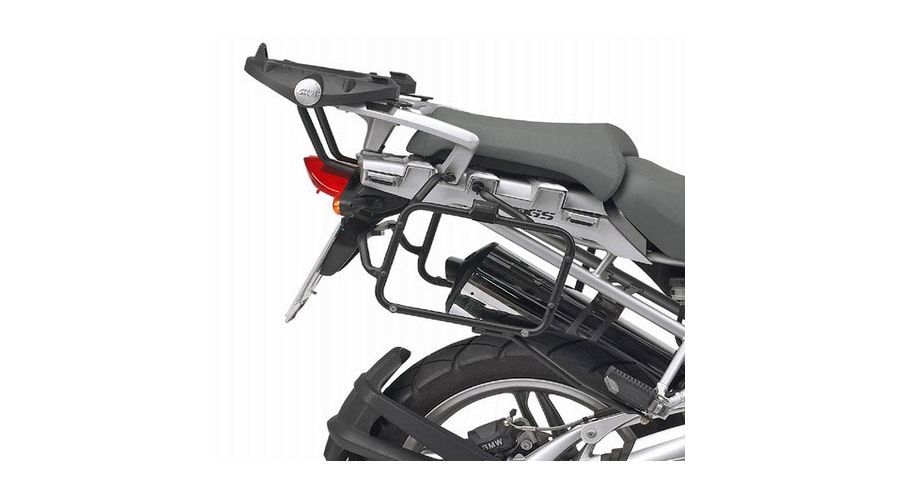 BMW R1200GS (04-12), R1200GS Adv (05-13) & HP2 サイドケース・マウンティング