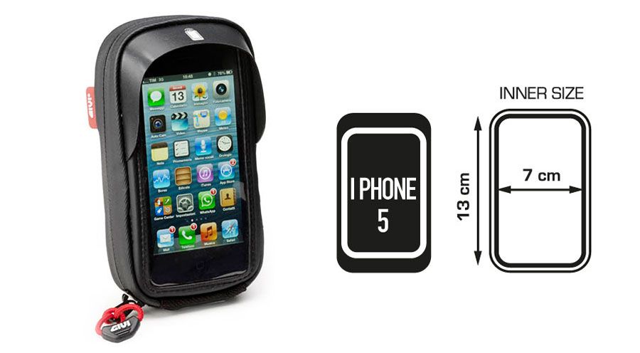 BMW K 1600 B iPhone4, 4S, iPhone5 & 5S 用ケース