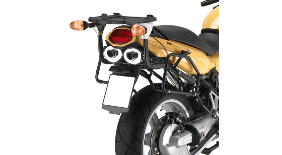 BMW R1100S トップケース・マウンティング