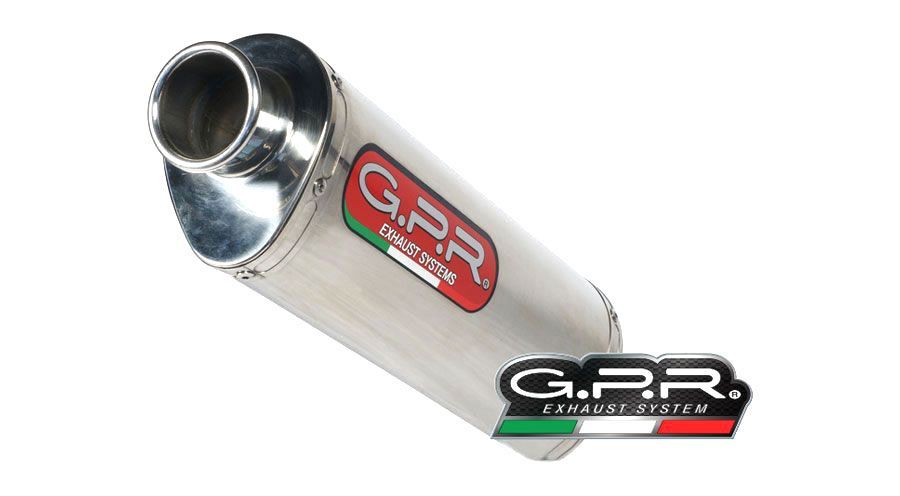 BMW F800S, F800ST & F800GT GPR Slip On Trevale Stainless Steel マフラー