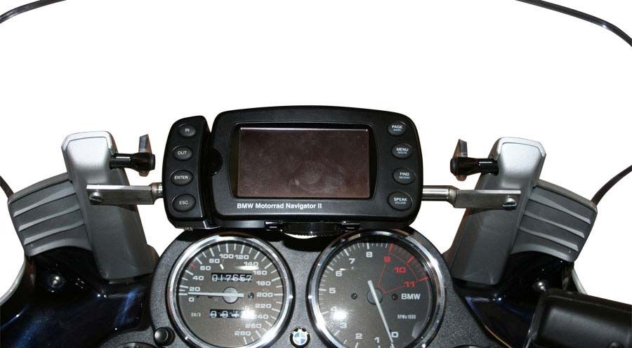 BMW K1200RS & K1200GT (1997-2005) GPS マウンティング