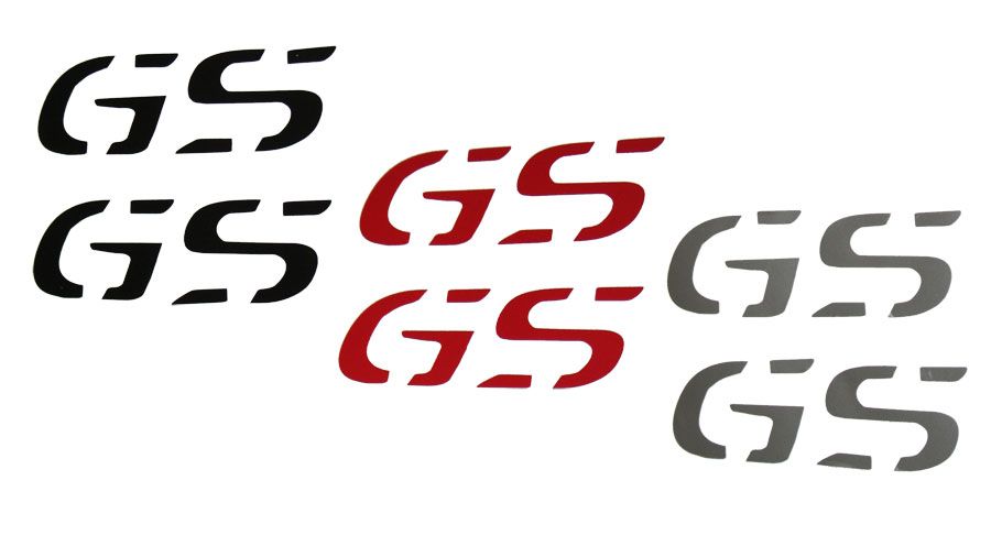 BMW R1200GS (04-12), R1200GS Adv (05-13) & HP2 GS ステッカー