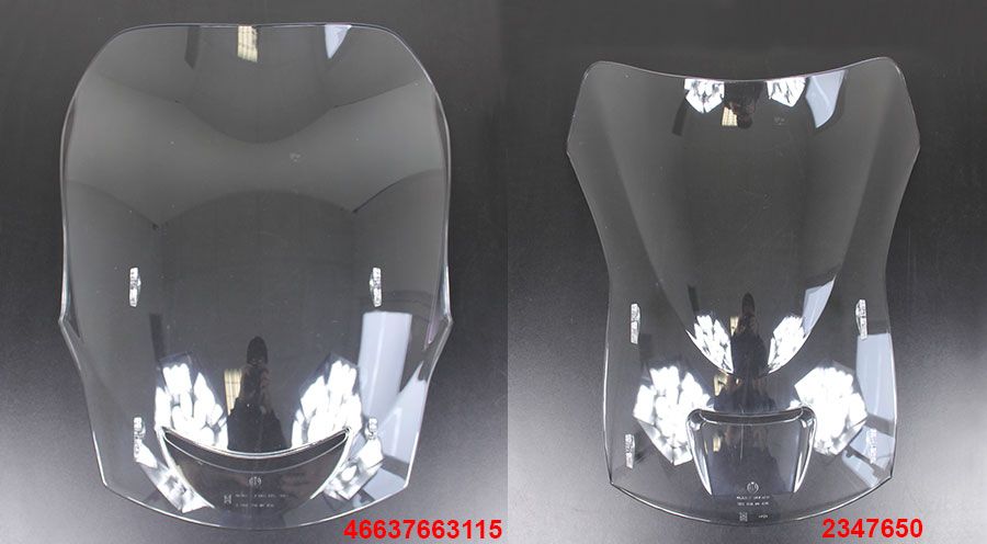BMW K1200RS & K1200GT (1997-2005) ハイ ウィンドスクリーン