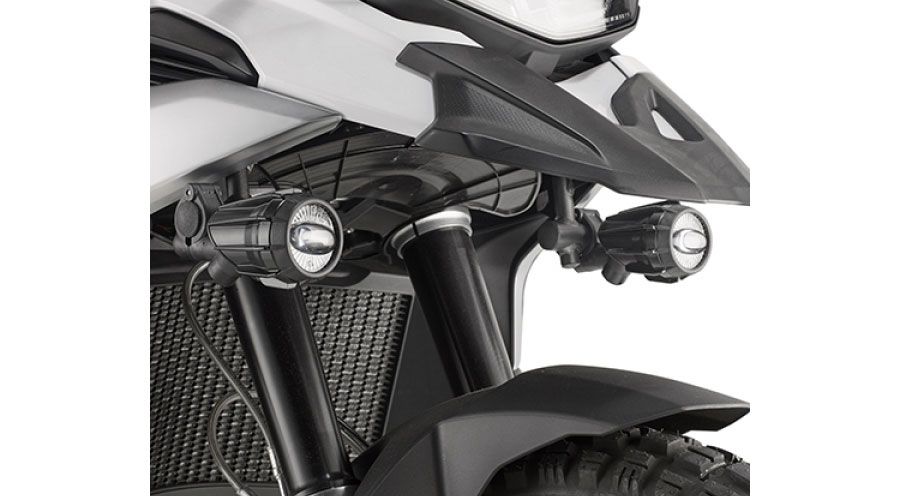 BMW F750GS, F850GS & F850GS Adventure 追加ライト用の取り付けキット