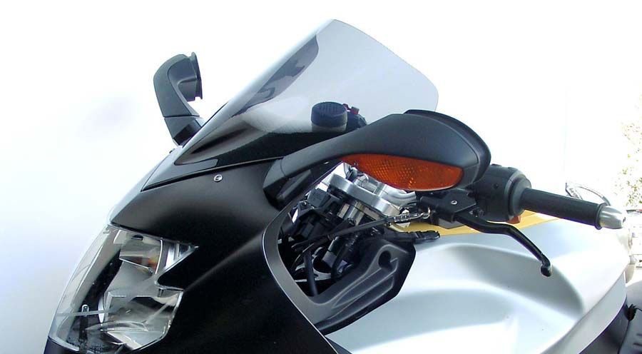 BMW K1300S レーシングスクリーン
